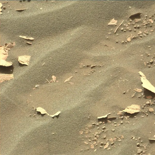 Sol 1781: Mast Camera (Mastcam)
