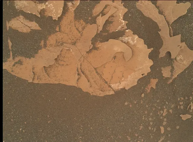 Sol 1781: Mars Hand Lens Imager (MAHLI)