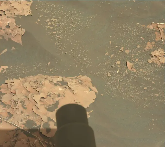 Sol 1782: Mast Camera (Mastcam)