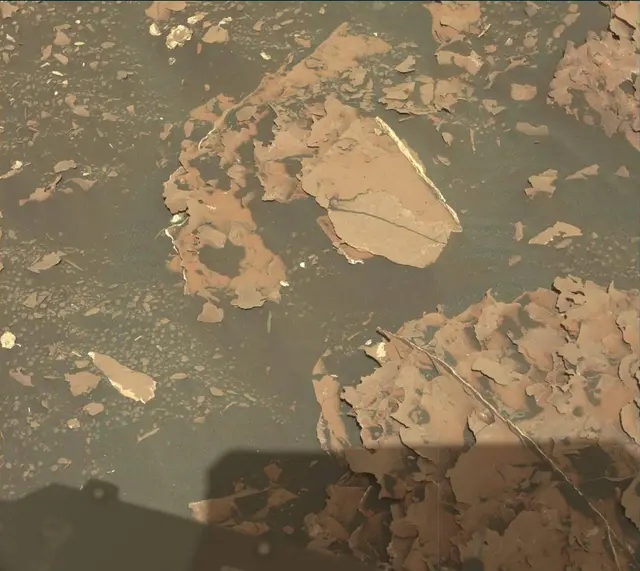 Sol 1782: Mast Camera (Mastcam)