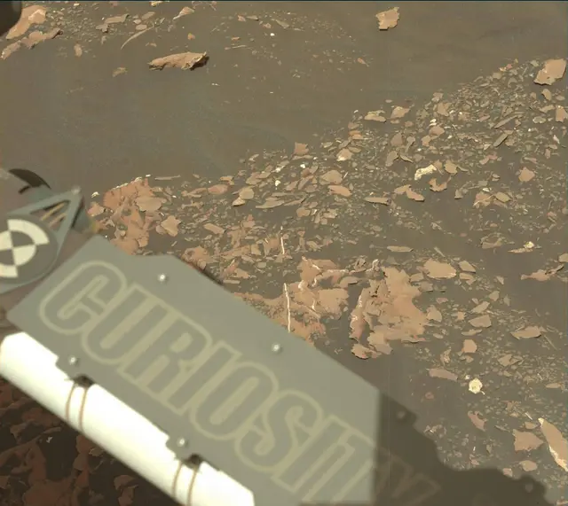 Sol 1782: Mast Camera (Mastcam)