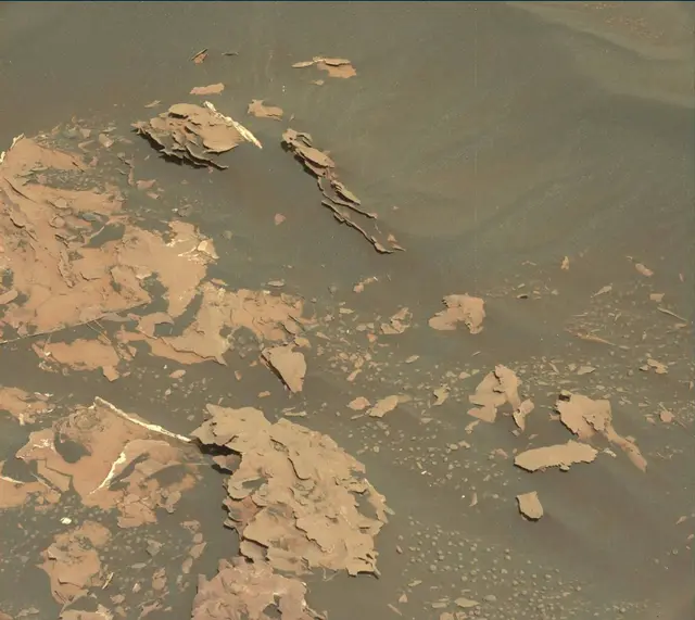 Sol 1782: Mast Camera (Mastcam)