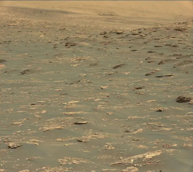 Sol 1782: Mast Camera (Mastcam)