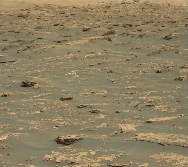 Sol 1782: Mast Camera (Mastcam)