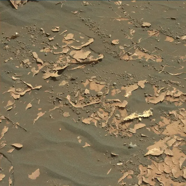 Sol 1782: Mast Camera (Mastcam)
