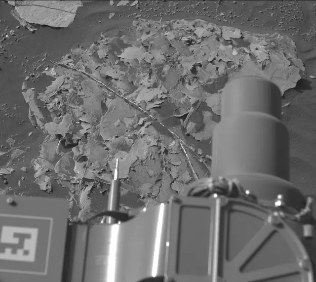 Sol 1785: Mast Camera (Mastcam)
