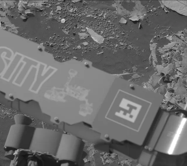 Sol 1785: Mast Camera (Mastcam)