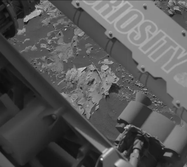 Sol 1785: Mast Camera (Mastcam)