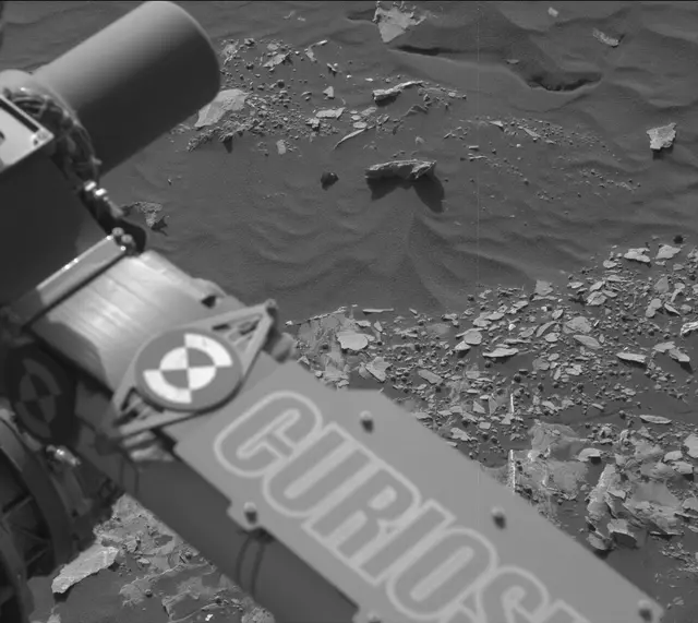 Sol 1785: Mast Camera (Mastcam)