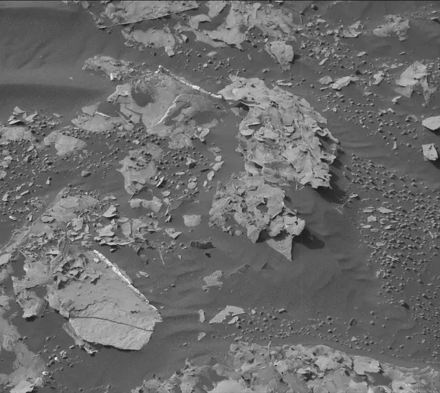 Sol 1785: Mast Camera (Mastcam)