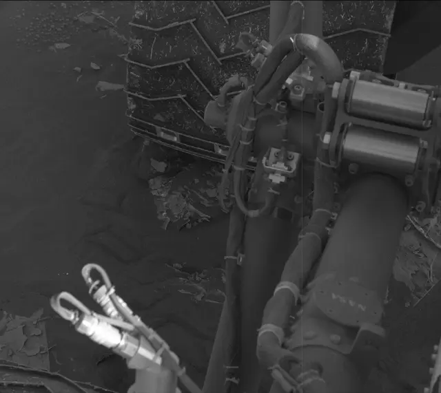 Sol 1785: Mast Camera (Mastcam)