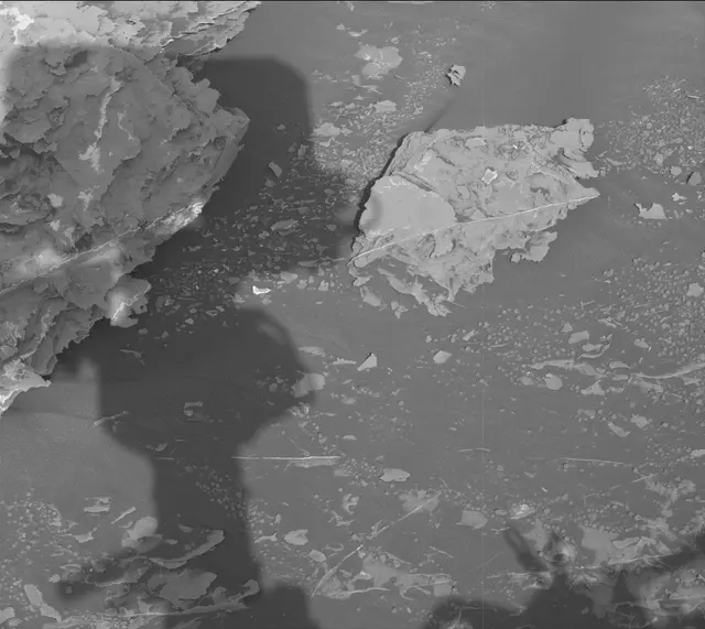 Sol 1785: Mast Camera (Mastcam)