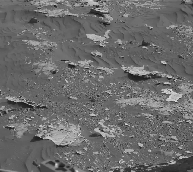Sol 1785: Mast Camera (Mastcam)
