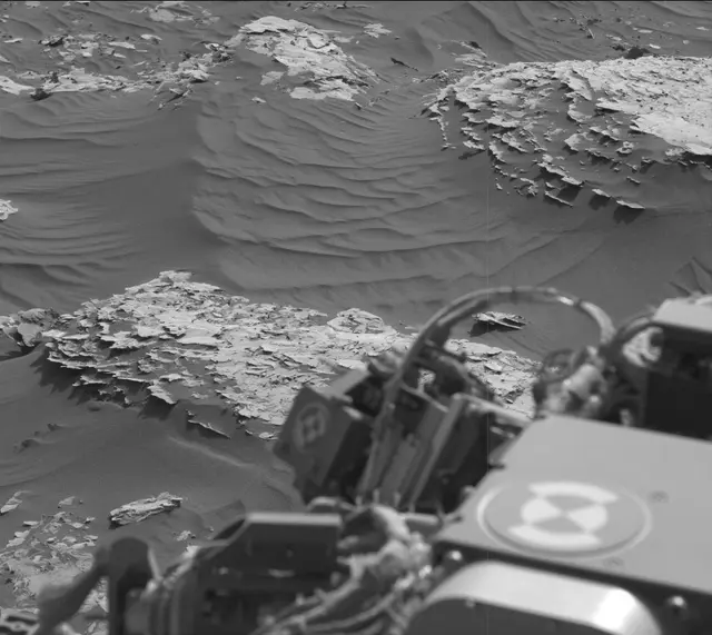 Sol 1785: Mast Camera (Mastcam)