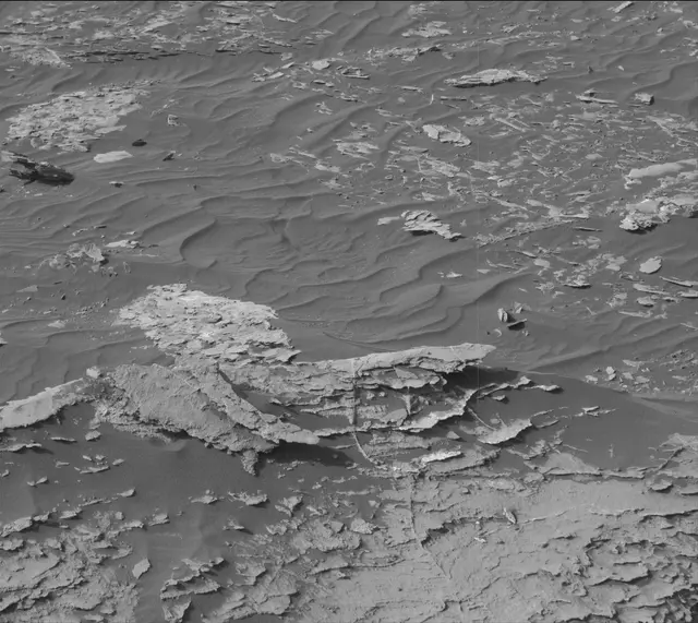 Sol 1785: Mast Camera (Mastcam)