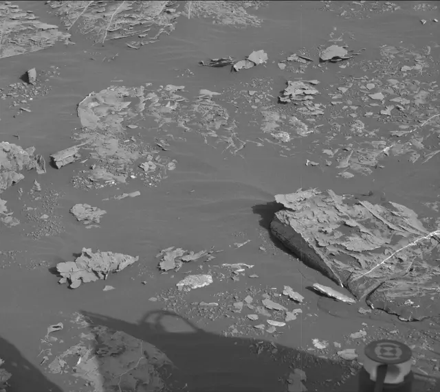 Sol 1785: Mast Camera (Mastcam)