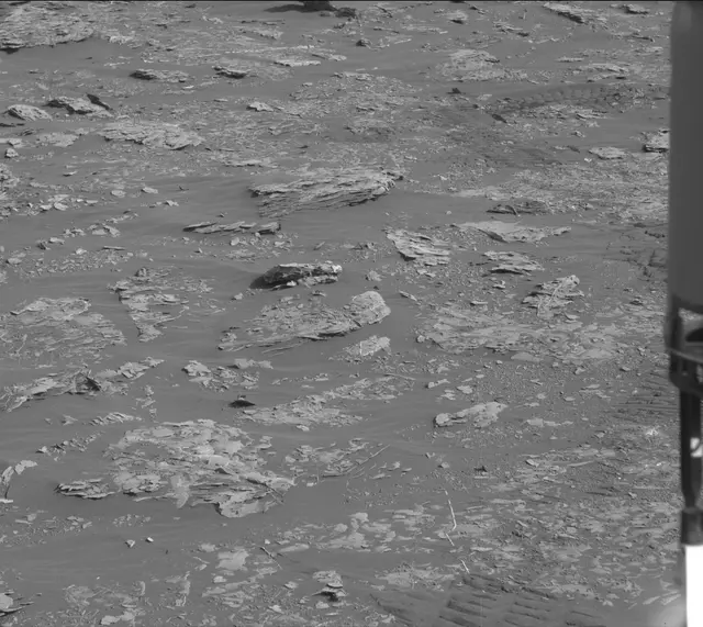 Sol 1785: Mast Camera (Mastcam)