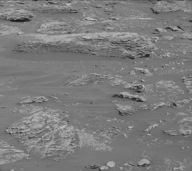 Sol 1785: Mast Camera (Mastcam)