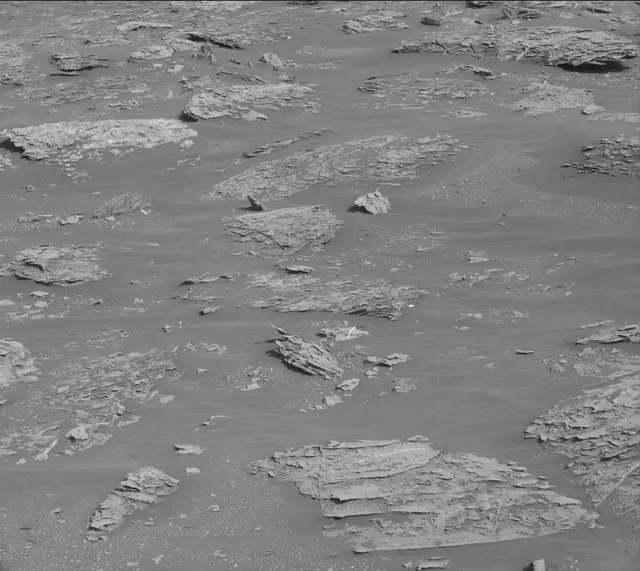 Sol 1785: Mast Camera (Mastcam)