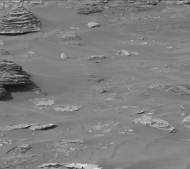 Sol 1785: Mast Camera (Mastcam)