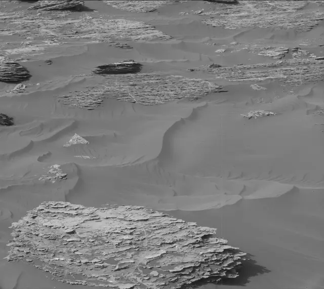 Sol 1785: Mast Camera (Mastcam)
