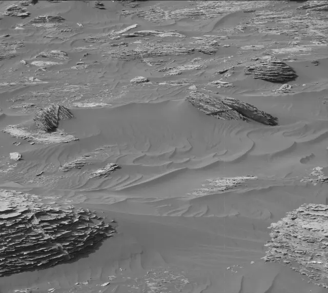 Sol 1785: Mast Camera (Mastcam)