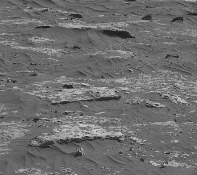 Sol 1785: Mast Camera (Mastcam)
