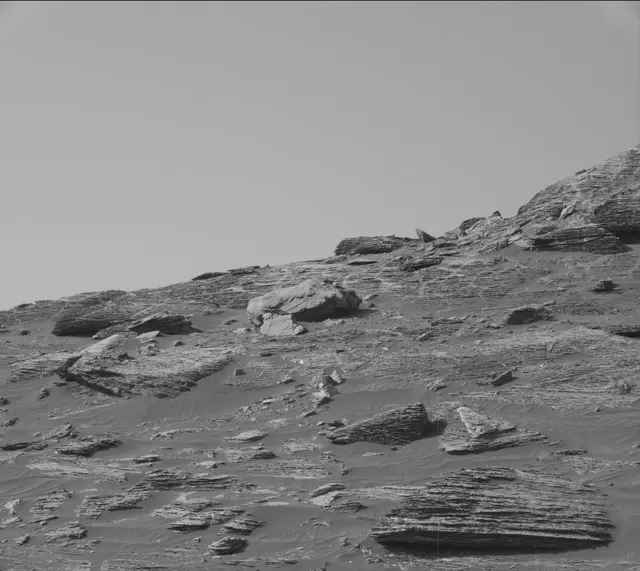 Sol 1785: Mast Camera (Mastcam)