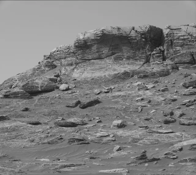 Sol 1785: Mast Camera (Mastcam)