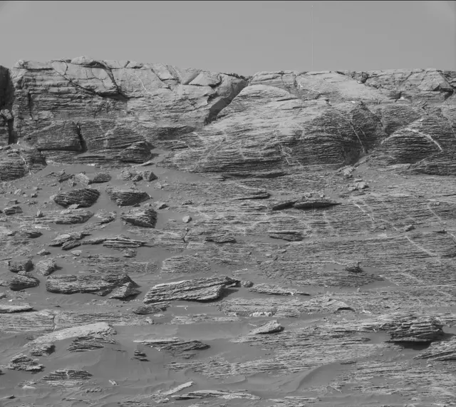 Sol 1785: Mast Camera (Mastcam)