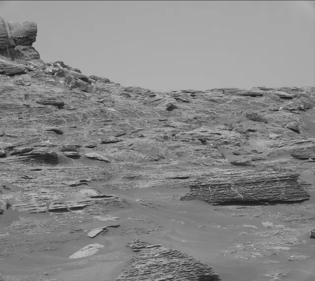 Sol 1785: Mast Camera (Mastcam)