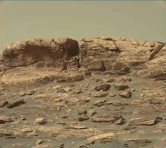 Sol 1785: Mast Camera (Mastcam)