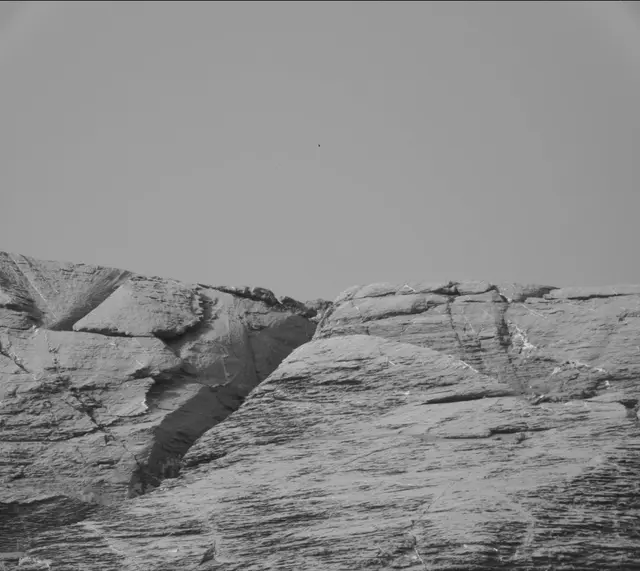 Sol 1785: Mast Camera (Mastcam)