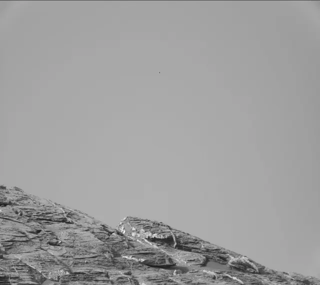 Sol 1785: Mast Camera (Mastcam)