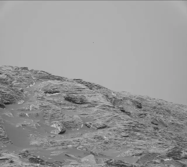 Sol 1785: Mast Camera (Mastcam)