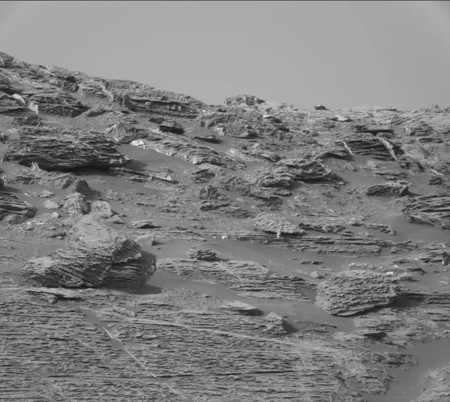 Sol 1785: Mast Camera (Mastcam)