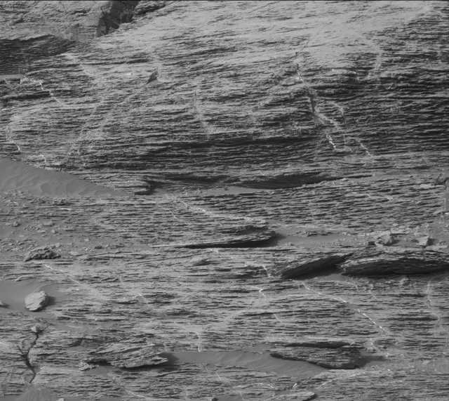 Sol 1785: Mast Camera (Mastcam)
