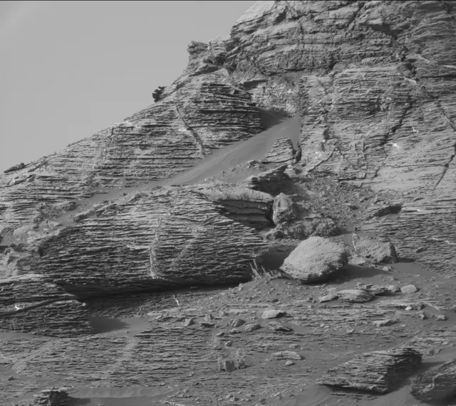 Sol 1785: Mast Camera (Mastcam)