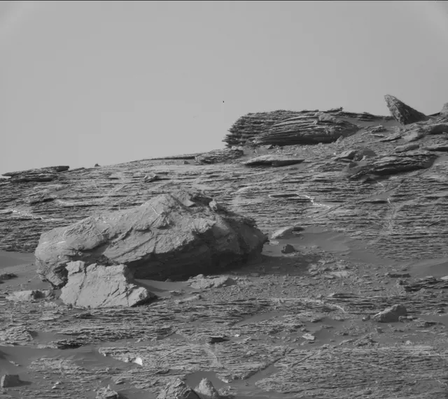Sol 1785: Mast Camera (Mastcam)