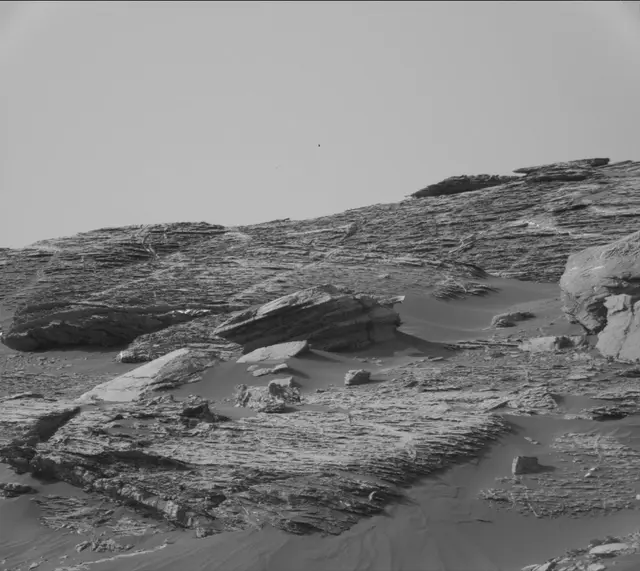 Sol 1785: Mast Camera (Mastcam)
