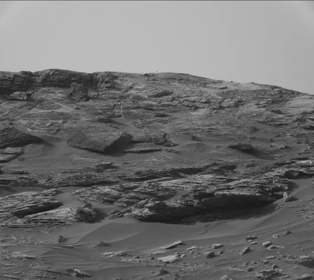 Sol 1785: Mast Camera (Mastcam)