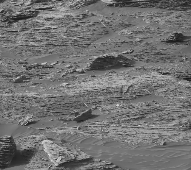 Sol 1785: Mast Camera (Mastcam)