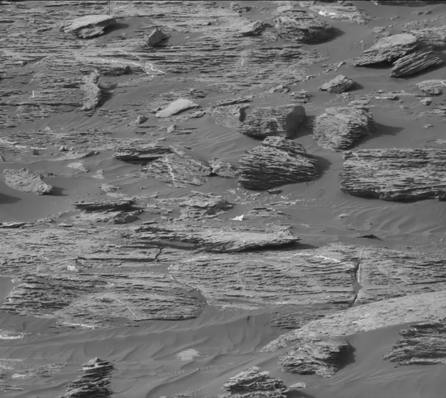 Sol 1785: Mast Camera (Mastcam)