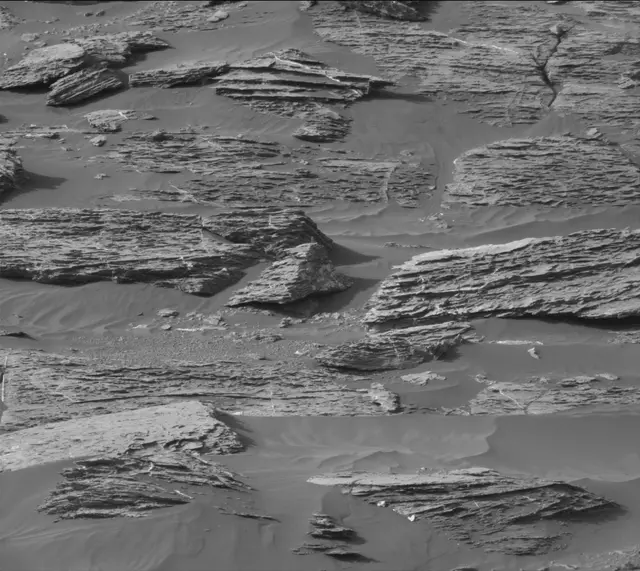 Sol 1785: Mast Camera (Mastcam)