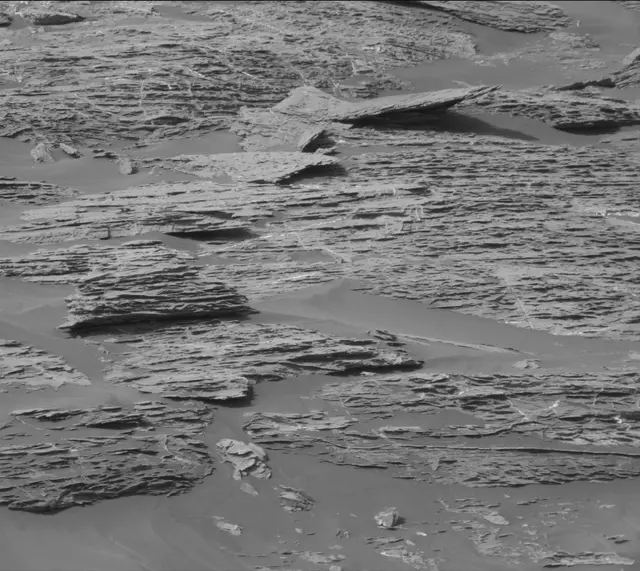 Sol 1785: Mast Camera (Mastcam)