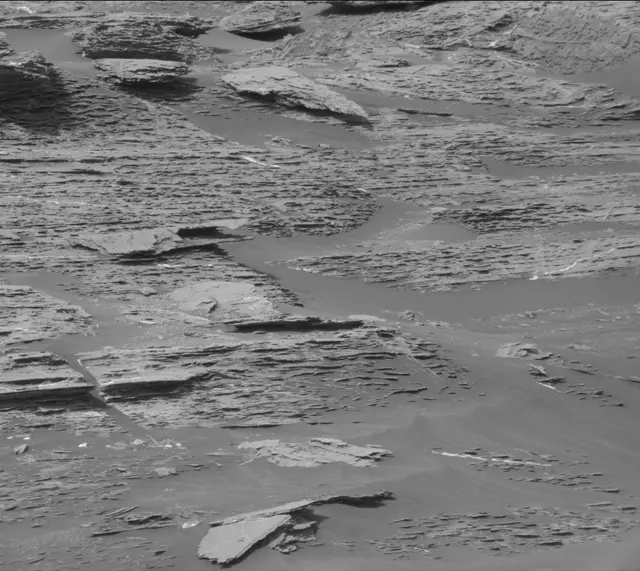 Sol 1785: Mast Camera (Mastcam)