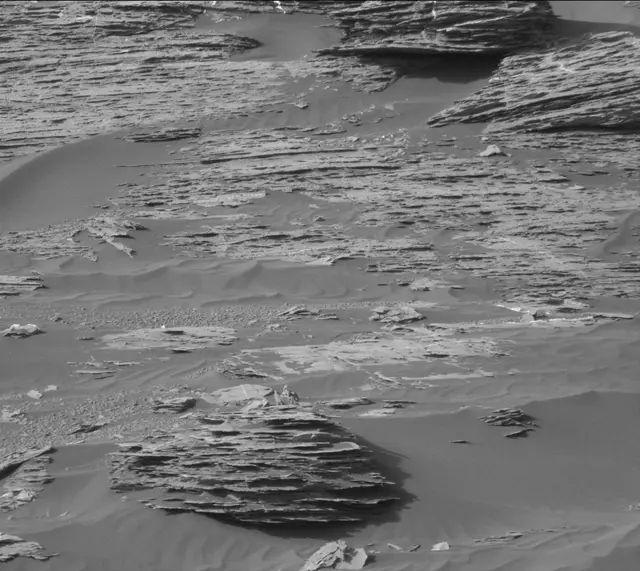Sol 1785: Mast Camera (Mastcam)