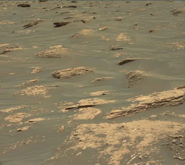 Sol 1786: Mast Camera (Mastcam)