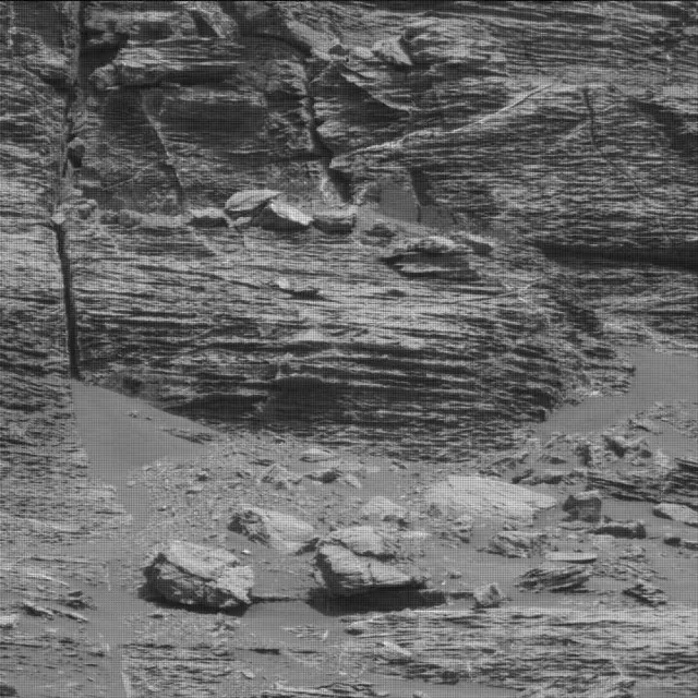 Sol 1786: Mast Camera (Mastcam)