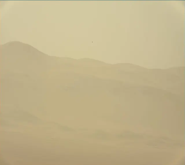 Sol 1786: Mast Camera (Mastcam)